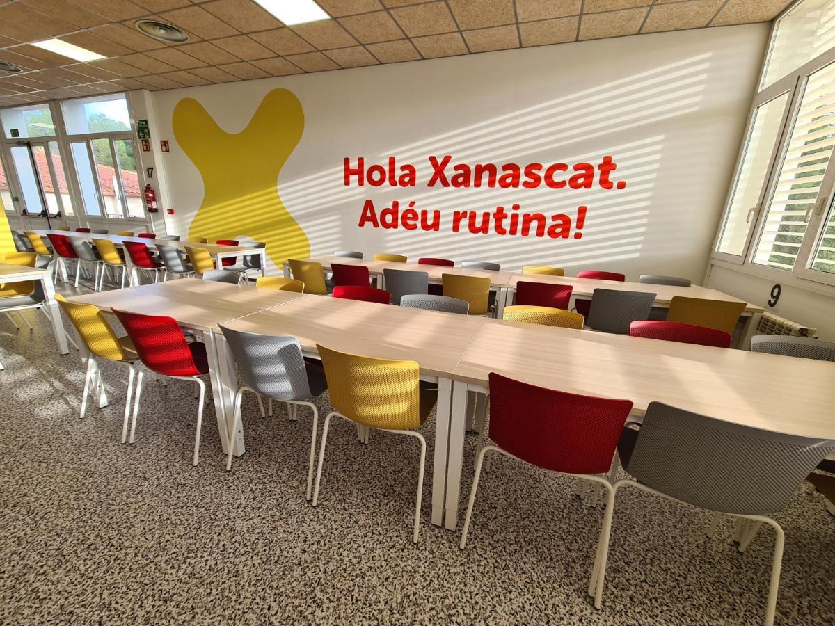 Alberg Coma-Ruga Xanascat Dış mekan fotoğraf